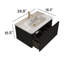 Meuble-lavabo mural Minimalist Design-914541987