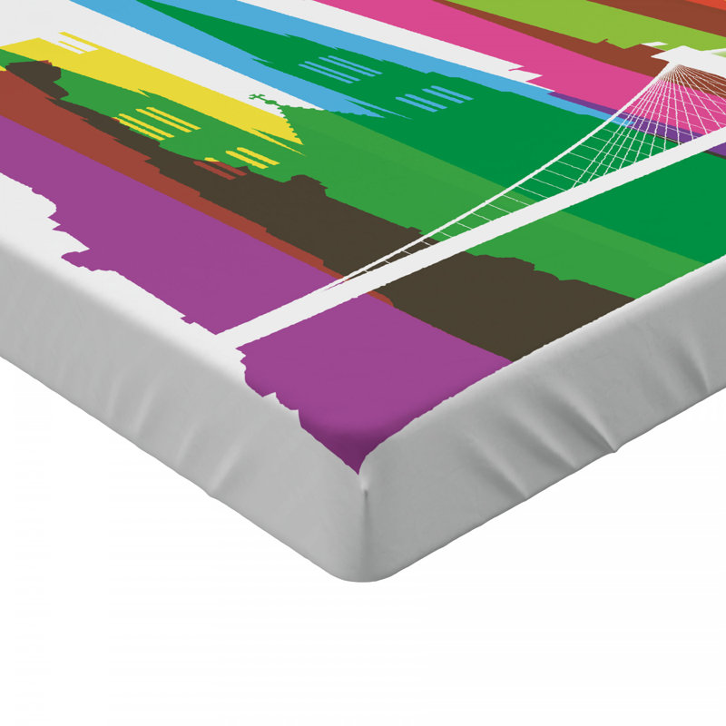 Microfiber Fitted Sheet, Full Fitted Sheet