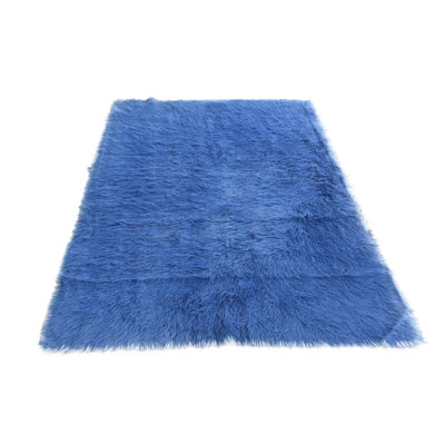 Tapis bleu 4 x 6 Phillippi