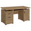 Bureau d'ordinateur en bois manufacturé Azayliah-125490317
