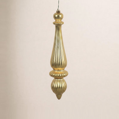 14" Finial Ornament