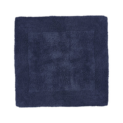 Nagelly Reversible Square Bath Mat