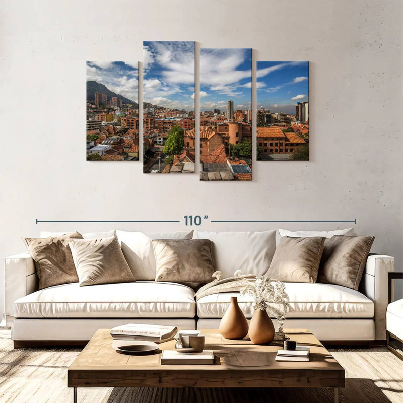 Marchelle Bogota Colombia, 48" H x 75" W
