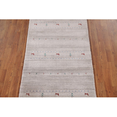 Tapis tribal Gabbeh 3 x 5