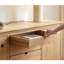 Buffet simple en bois massif avec rangement-1995476004