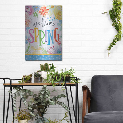 "Welcome Spring" par Mollie B Art