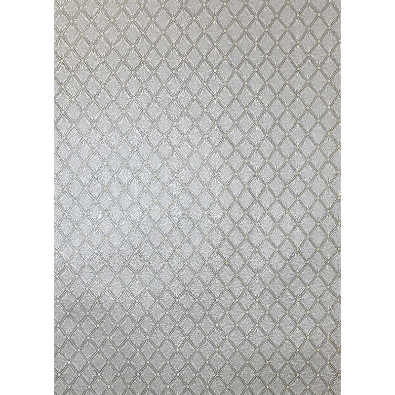 10m x 53cm Wallpaper Roll, Grey