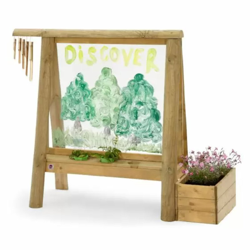 Plum Play Discovery Create and Paint Easel 