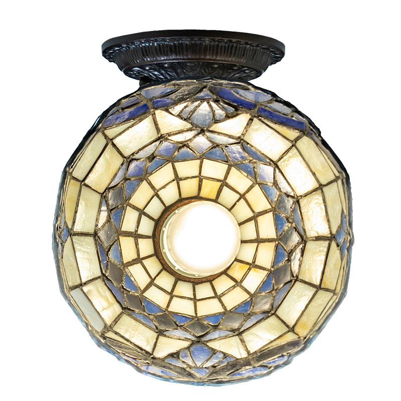 1 - Light Armed Sconce