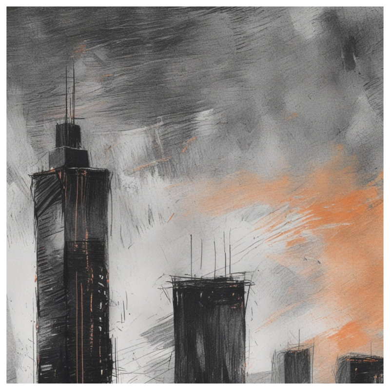 Couvertures Urban Urban Illustration, 60 po L x 80 po H