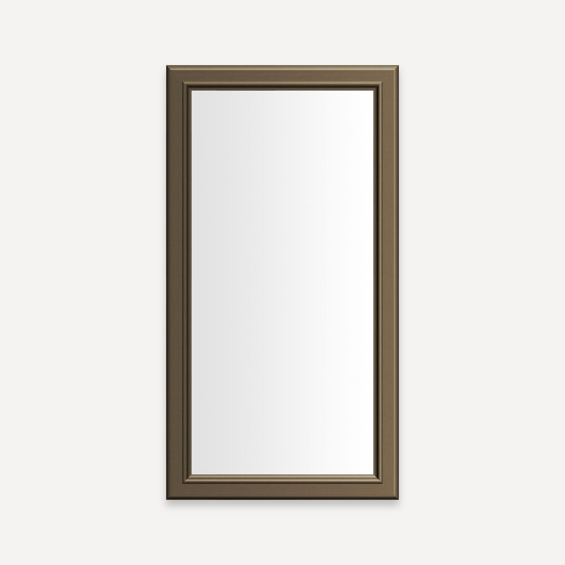 Main Line Cabinet, 30" H x 15.25" W x 4" D, Brushed Bronze