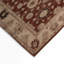 Tapis intérieur et extérieur brun Overdyed-1162611544