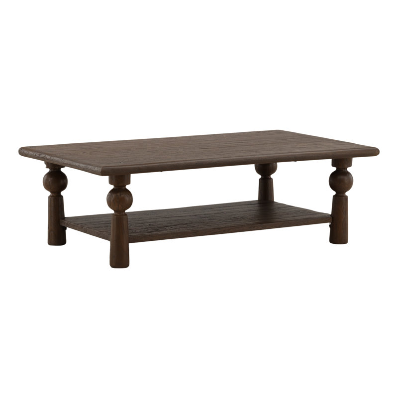 Nethan Coffee Table Brown 50"
