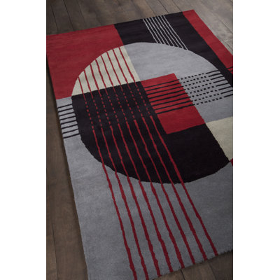 Cheyenn Wool Abstract Indoor Rug