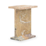 Delaney Marble End Table