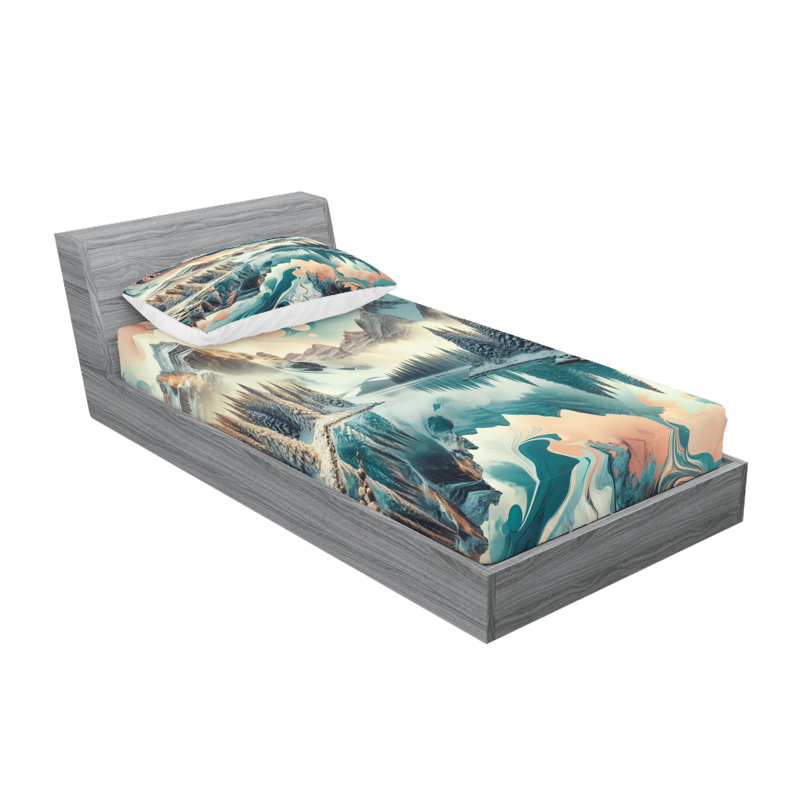 Microfiber Sheet Set, Twin