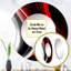 Paigan rouge noir infini ondulations II-1369916798