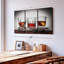 «Fancy Whiskey Glasses» sur toile-1784460205
