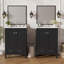 Meuble-lavabo 48 po avec lavabo encastré intégré-1319697047