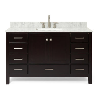 Ensemble de meuble-lavabo simple Flynt