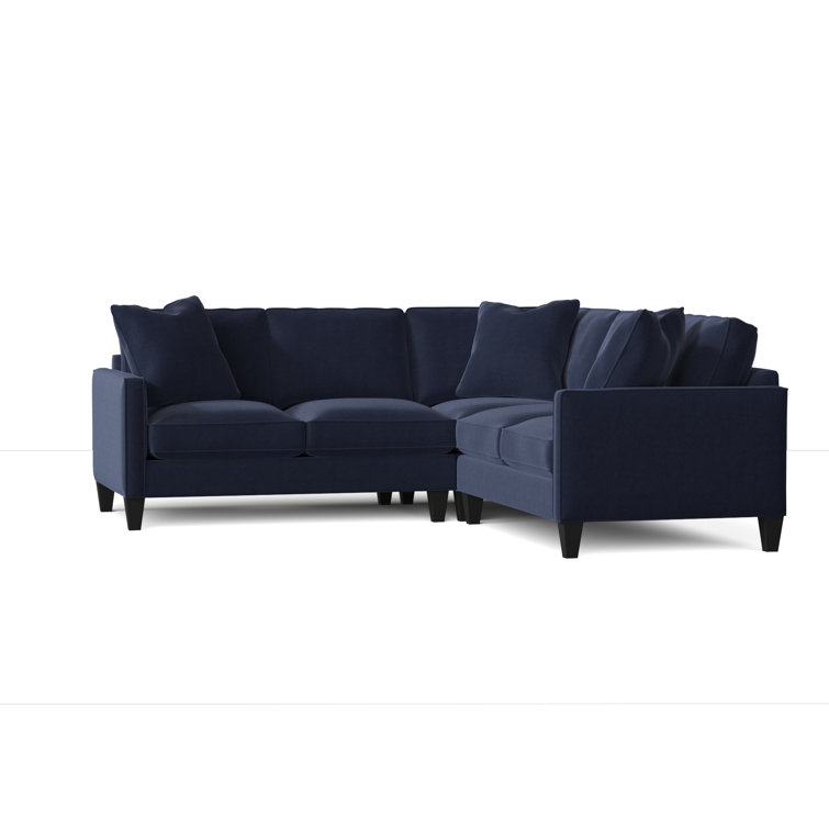 Calvin Upholstered L-Shaped Sectional Symmetrical