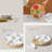 360° Rotatable Serving Tray and Platters