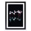 Reflection of Flamingos in Abstract - Picture Frame Graphic Art Print-55778317-55778320