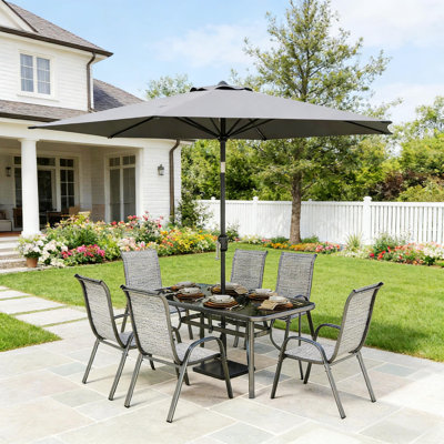 Conversation Set, Outdoor Dining Set For Patio
