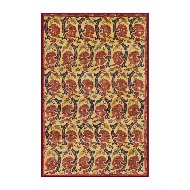 Tapis abstrait moderne 152, Rectangle 2 pi x 4 pi