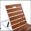 Chaise longue d'extérieur réglable avec dossier à 6 positions pour la détente sur le patio et la piscine-80135027