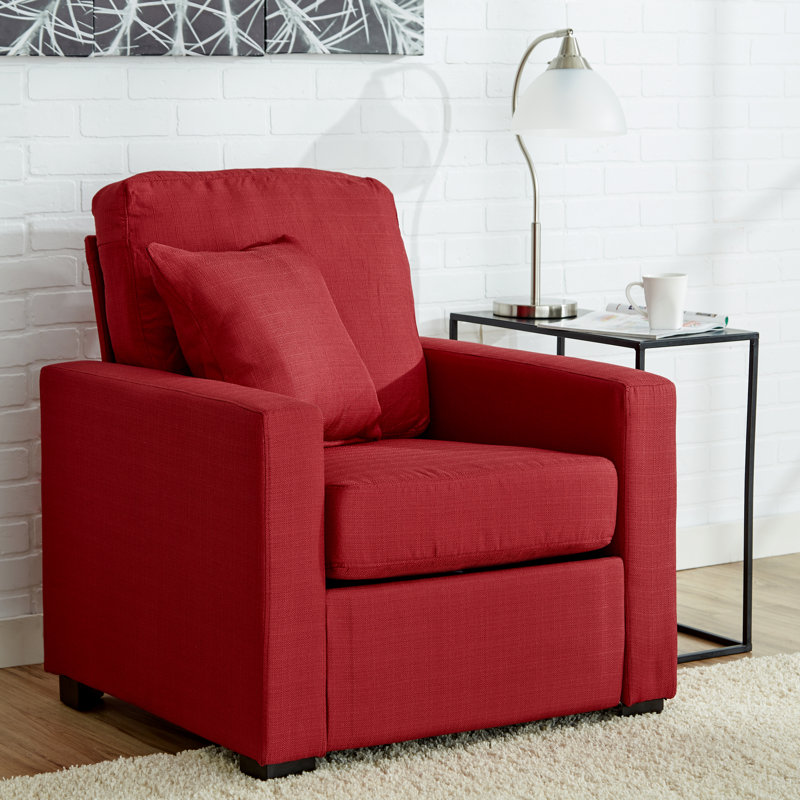 Fauteuil Earlene, Cardinal