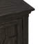 Console Trelawny 76 po - Brun selle
