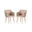 36cm H Fabric Upholstered Armchair-105537313