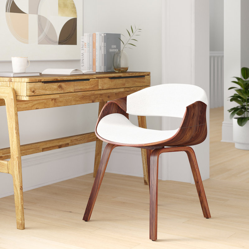 Monterey Upholstered Side Chair, Cream