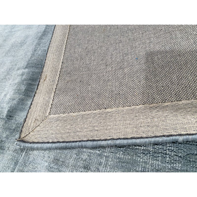 Tapis unique en soie Deshira 12 pi x 9 pi V.