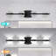 Luminaire de salle de bain à DEL avec abat-jour en acrylique sable cristal, luminaire décoratif mural 4 lumières