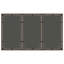 Parvathy Rectangular Outdoor Dining Table , 150cm cm W 90cm cm D-1390432624