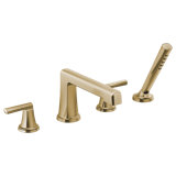 Levoir® Roman Tub Faucet with Handshower Less Handles