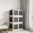 3-Pack Transparent Stackable Storage Bins with 5 Doors to Open with Wheels, Folding Plastic Craft Containers Large Closet Organizers Box-1496382231