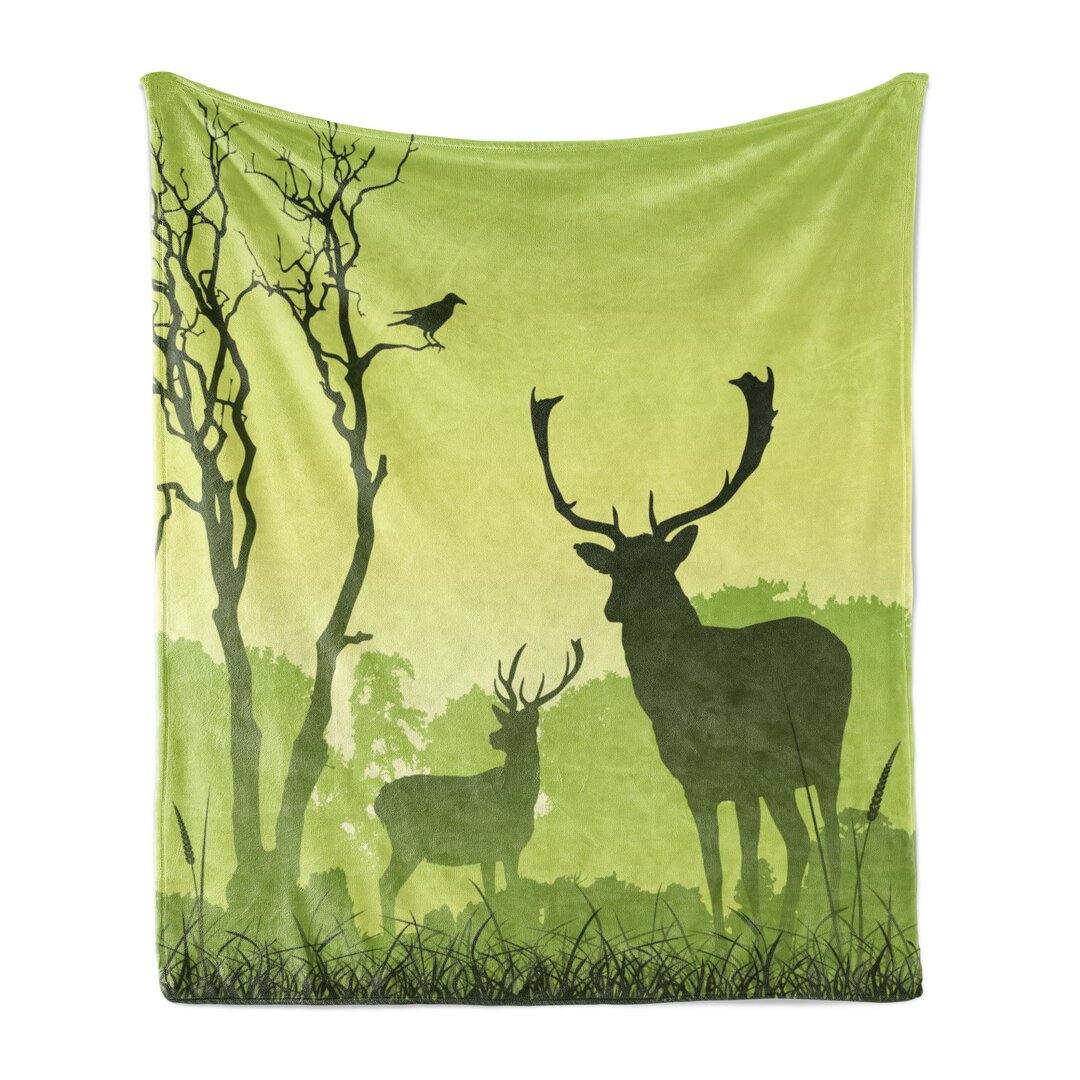 Kuscheldecke Antlers