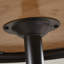 Table de salle à manger à piédestal en bois massif de 27 po Chambord-31969013