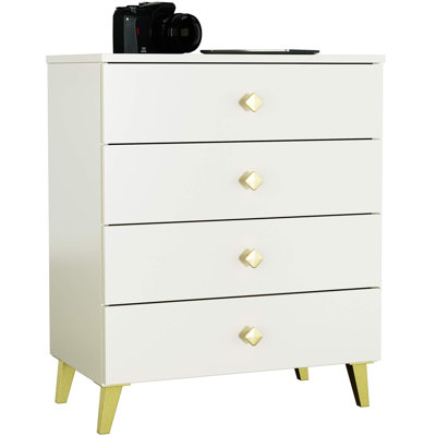 Allyne 4 -Drawer Console