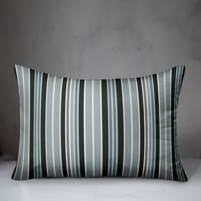 Stripes Stripes Lumbar Pillow