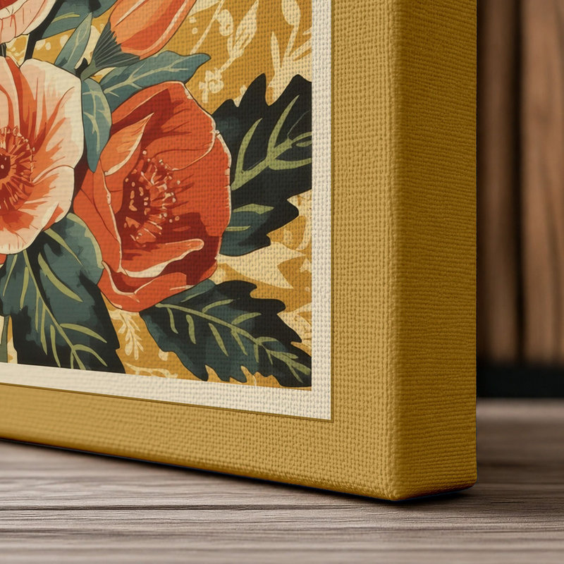 Print, 18x12 - 45.7 x 30.5 cm, Ochre Border