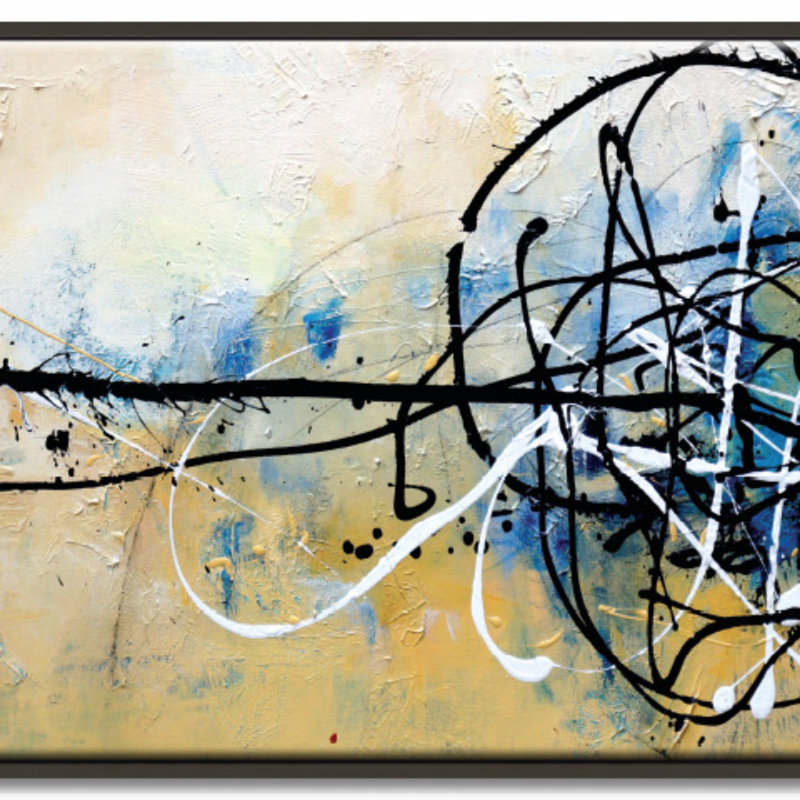 Julie Ahmad - Print on Canvas, 32.5cm H x 103.5cm W x 4.5cm D