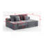 Méridienne double, canapé-lit moelleux en nuage, siège profond rembourré en tissu désossé avec nuage, aucun assemblage requis, canapé-lit en velours côtelé moderne pour la lecture du salon, droite-217542424