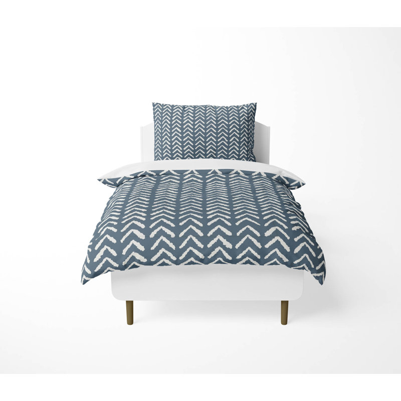 Tribe Way Comforter Set, Blue