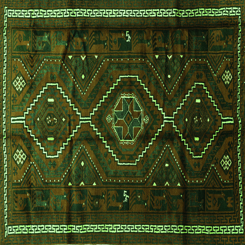 Performance Southwestern Indoor Rug, Square 6'