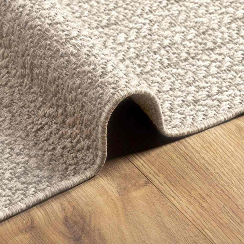 Oval Machine Braided Area Rug, Oval 100 x 200 cm