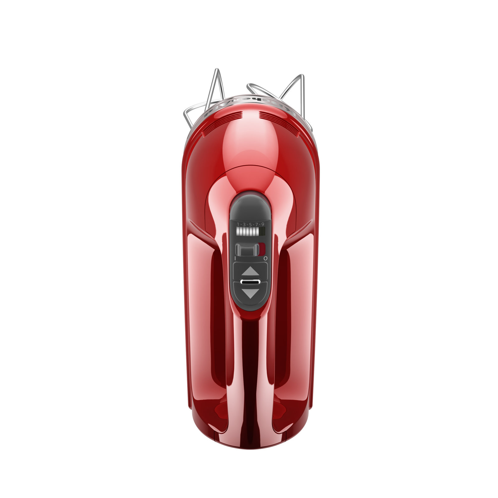 KitchenAid® 9-Speed Hand Mixer, Candy Apple Red